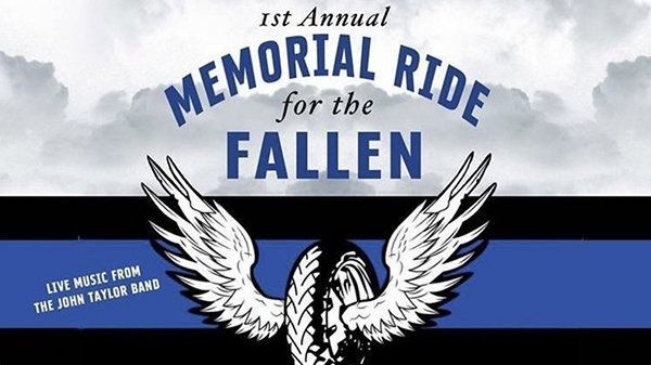 1st Annual Memorial Ride for the Fallen logo